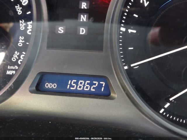 2009 Lexus Is 250 მანქანა იყიდება აუქციონზე, vin: JTHBK262592086509, აუქციონის ნომერი: 45495394