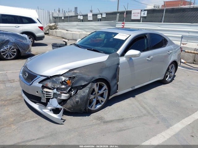 2009 Lexus Is 250 მანქანა იყიდება აუქციონზე, vin: JTHBK262592086509, აუქციონის ნომერი: 45495394