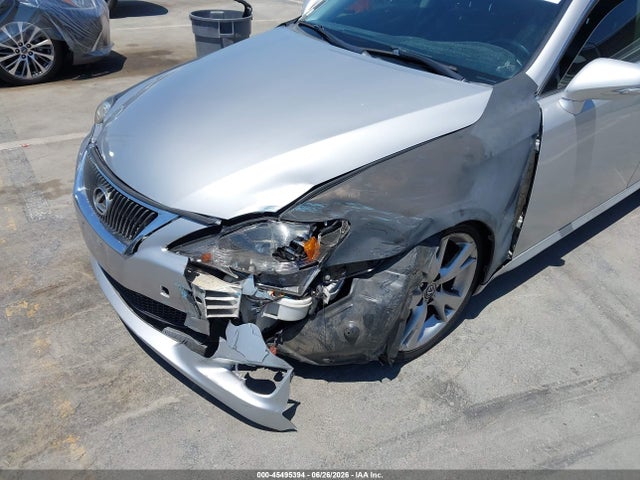 2009 Lexus Is 250 მანქანა იყიდება აუქციონზე, vin: JTHBK262592086509, აუქციონის ნომერი: 45495394