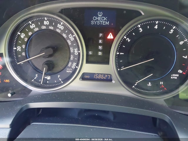 2009 Lexus Is 250 მანქანა იყიდება აუქციონზე, vin: JTHBK262592086509, აუქციონის ნომერი: 45495394