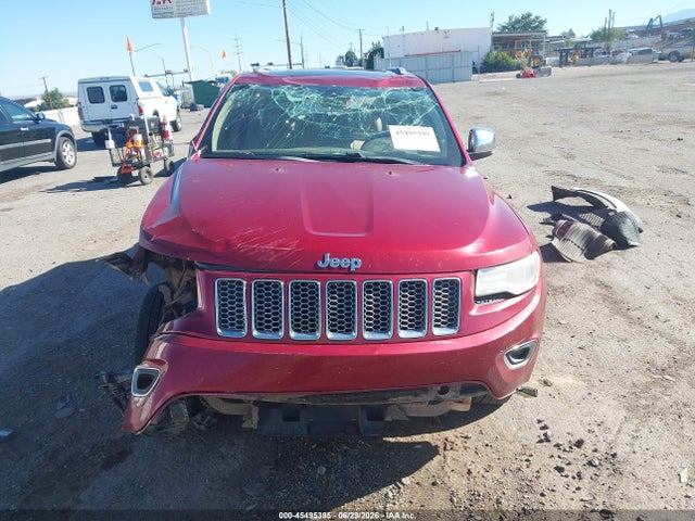 2015 Jeep Grand Cherokee Limited მანქანა იყიდება აუქციონზე, vin: 1C4RJEBG5FC175668, აუქციონის ნომერი: 45495395