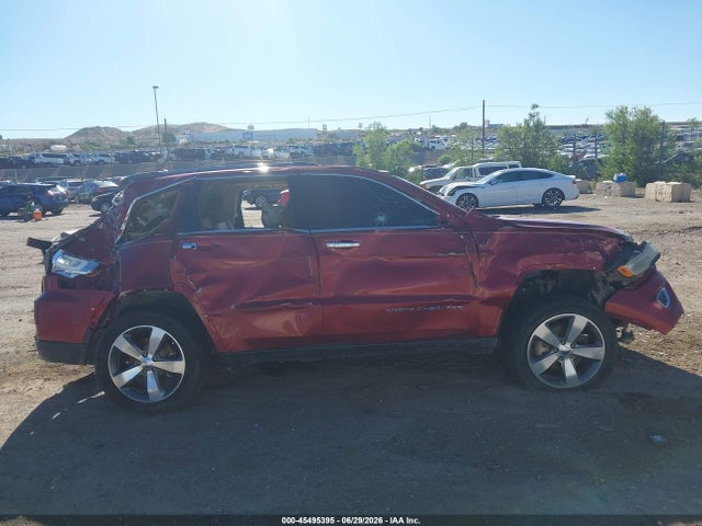 2015 Jeep Grand Cherokee Limited მანქანა იყიდება აუქციონზე, vin: 1C4RJEBG5FC175668, აუქციონის ნომერი: 45495395