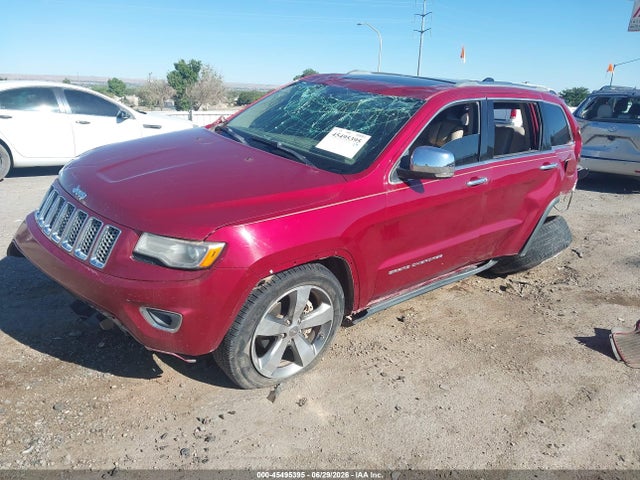 2015 Jeep Grand Cherokee Limited მანქანა იყიდება აუქციონზე, vin: 1C4RJEBG5FC175668, აუქციონის ნომერი: 45495395