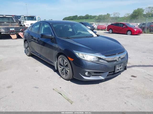 Auction sale of the 2016 Honda Civic Ex-l, vin: 19XFC1F76GE020153, lot number: 45495405