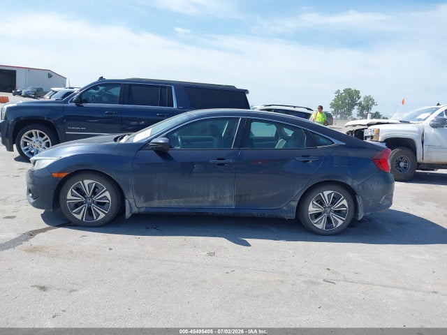 Aukcja sprzedaży 2016 Honda Civic Ex-l, vin: 19XFC1F76GE020153, numer aukcji: 45495405