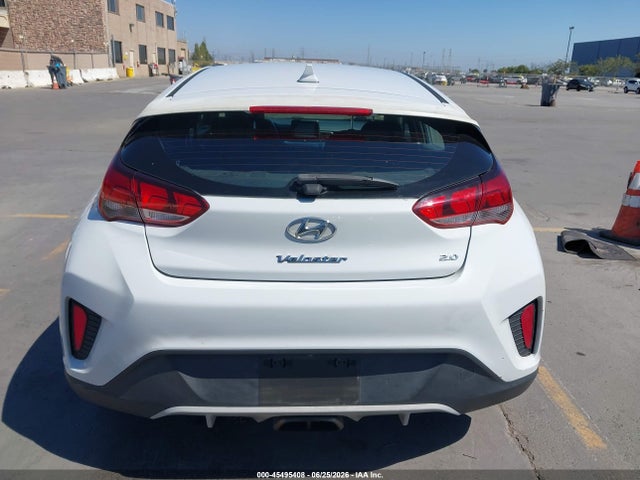 Aukcja sprzedaży 2020 Hyundai Veloster 2.0, vin: KMHTG6AFXLU026841, numer aukcji: 45495408