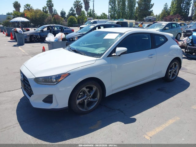 Auction sale of the 2020 Hyundai Veloster 2.0, vin: KMHTG6AFXLU026841, lot number: 45495408