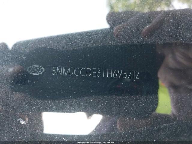 Aukcja sprzedaży 2026 Hyundai Tucson Sel Premium, vin: 5NMJCCDE3TH695212, numer aukcji: 45495409