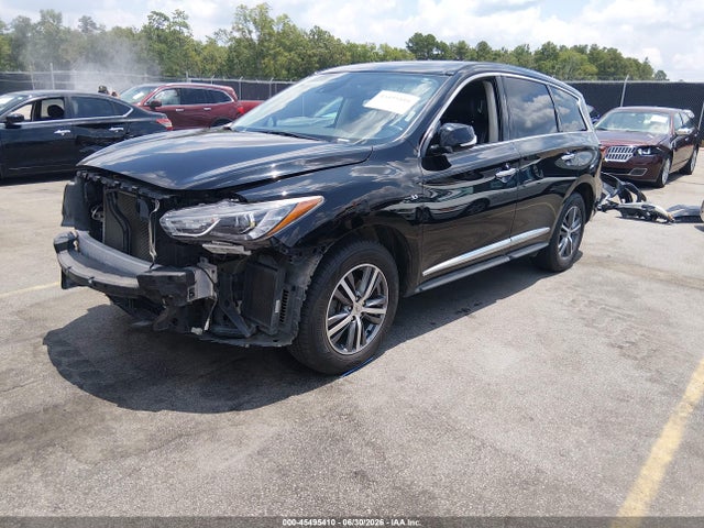 2020 Infiniti Qx60 Pure მანქანა იყიდება აუქციონზე, vin: 5N1DL0MN8LC532562, აუქციონის ნომერი: 45495410