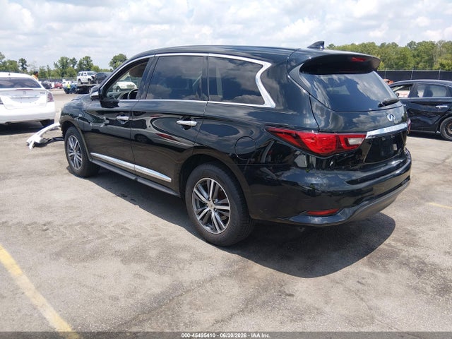 2020 Infiniti Qx60 Pure მანქანა იყიდება აუქციონზე, vin: 5N1DL0MN8LC532562, აუქციონის ნომერი: 45495410