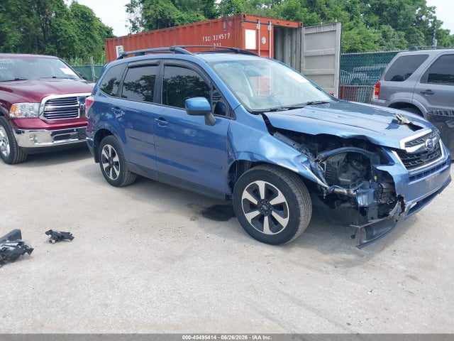 Продажа на аукционе авто 2017 Subaru Forester 2.5i Premium, vin: JF2SJAGC4HH556449, номер лота: 45495414