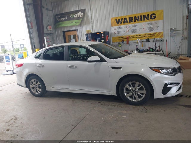 Aukcja sprzedaży 2019 Kia Optima Lx, vin: 5XXGT4L38KG279301, numer aukcji: 45495415