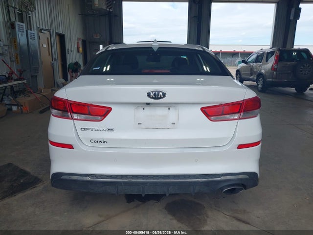 Aukcja sprzedaży 2019 Kia Optima Lx, vin: 5XXGT4L38KG279301, numer aukcji: 45495415