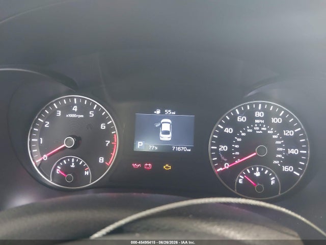 Aukcja sprzedaży 2019 Kia Optima Lx, vin: 5XXGT4L38KG279301, numer aukcji: 45495415