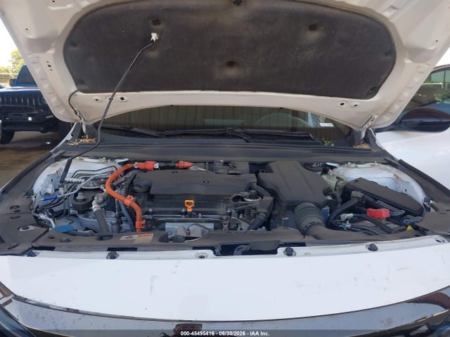 1HGCV3F21NA001489 Honda Accord Hybrid Sport