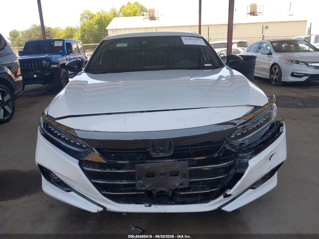 1HGCV3F21NA001489 Honda Accord Hybrid Sport