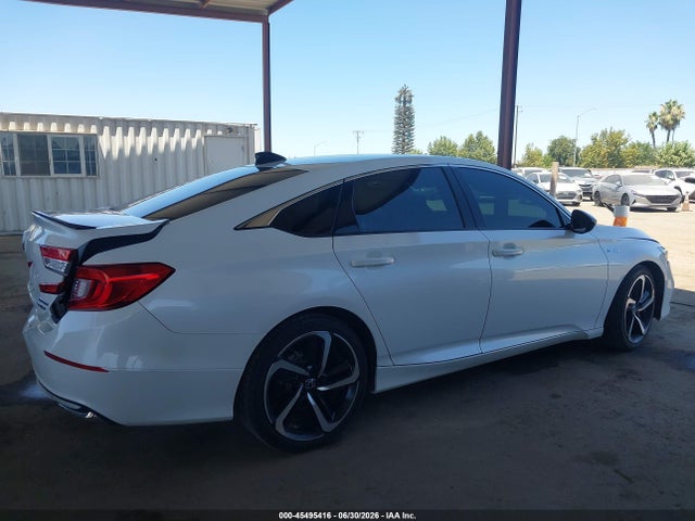 1HGCV3F21NA001489 Honda Accord Hybrid Sport