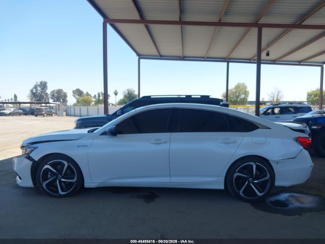 1HGCV3F21NA001489 Honda Accord Hybrid Sport