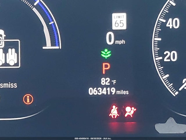 1HGCV3F21NA001489 Honda Accord Hybrid Sport