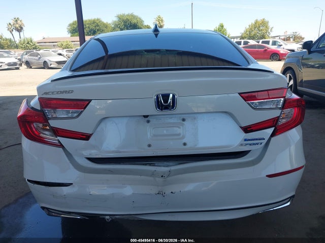 1HGCV3F21NA001489 Honda Accord Hybrid Sport