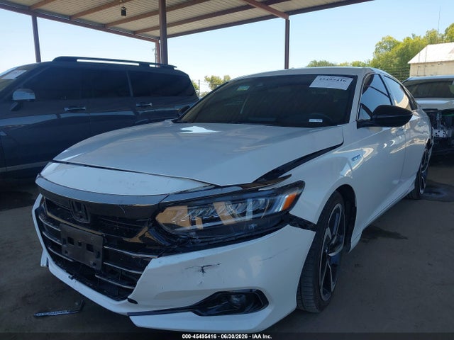 1HGCV3F21NA001489 Honda Accord Hybrid Sport