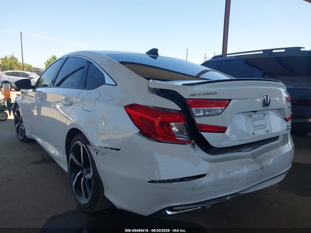 1HGCV3F21NA001489 Honda Accord Hybrid Sport