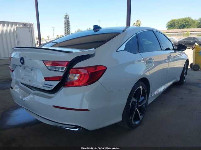 1HGCV3F21NA001489 Honda Accord Hybrid Sport