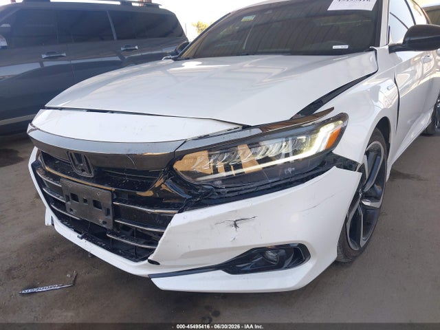 1HGCV3F21NA001489 Honda Accord Hybrid Sport