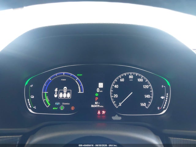 1HGCV3F21NA001489 Honda Accord Hybrid Sport