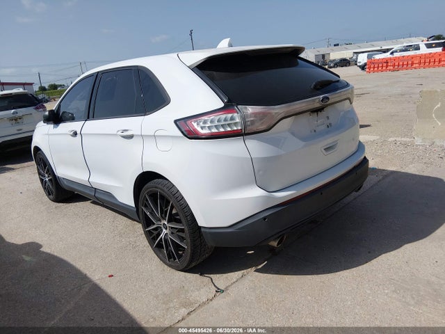 Ford EDGE SE 2015 2FMTK3G80FBB97307 Image 3