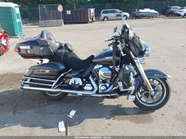 Harley-Davidson Flhtcu Ultra Classic Electra Gld 2014 1HD1FCM13EB615062 Image 8