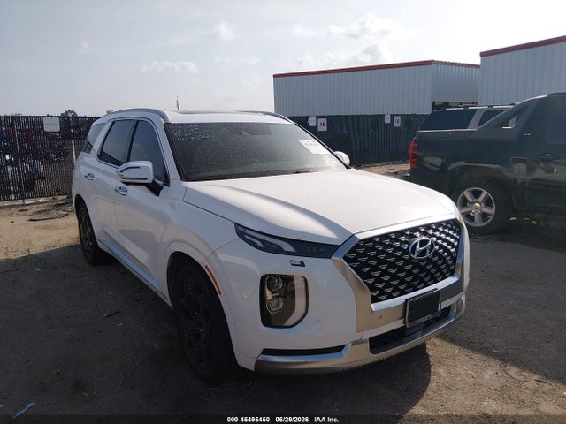 Продажа на аукционе авто 2021 Hyundai Palisade Calligraphy, vin: KM8R74HE5MU267431, номер лота: 45495450