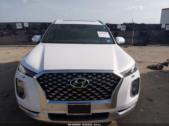 Продажа на аукционе авто 2021 Hyundai Palisade Calligraphy, vin: KM8R74HE5MU267431, номер лота: 45495450