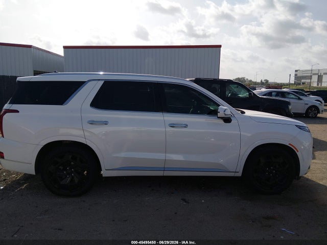 Продажа на аукционе авто 2021 Hyundai Palisade Calligraphy, vin: KM8R74HE5MU267431, номер лота: 45495450