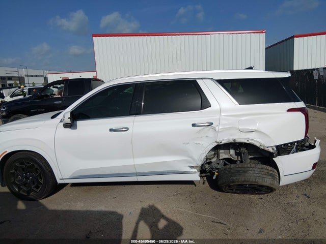 Продажа на аукционе авто 2021 Hyundai Palisade Calligraphy, vin: KM8R74HE5MU267431, номер лота: 45495450