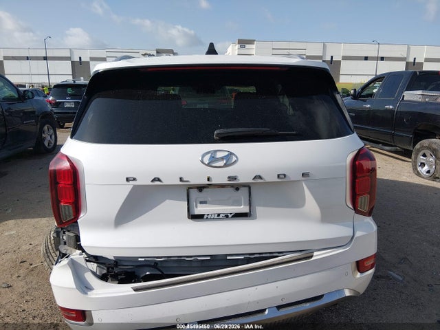 Продажа на аукционе авто 2021 Hyundai Palisade Calligraphy, vin: KM8R74HE5MU267431, номер лота: 45495450