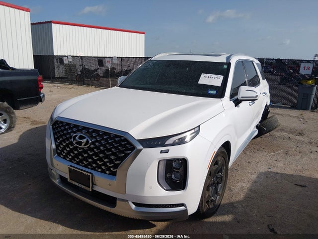 Продажа на аукционе авто 2021 Hyundai Palisade Calligraphy, vin: KM8R74HE5MU267431, номер лота: 45495450