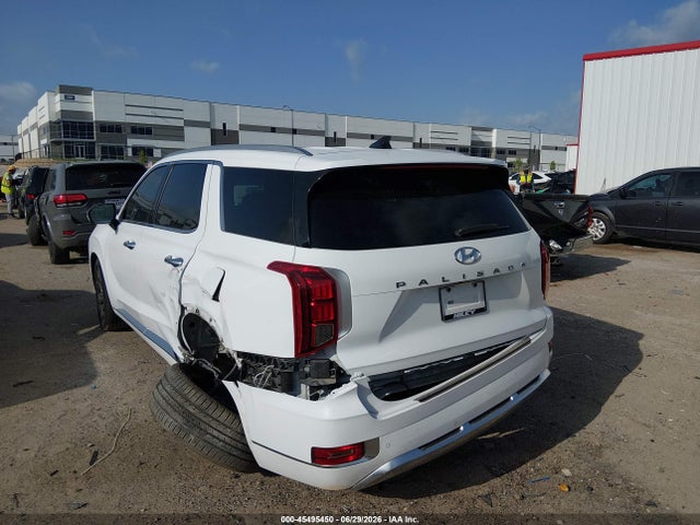 Продажа на аукционе авто 2021 Hyundai Palisade Calligraphy, vin: KM8R74HE5MU267431, номер лота: 45495450
