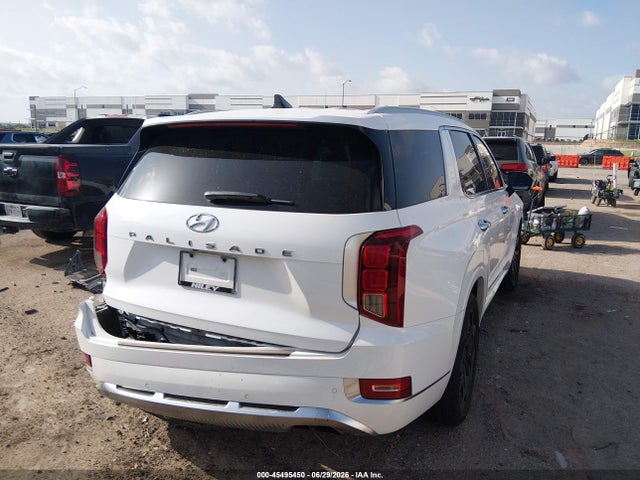 Продажа на аукционе авто 2021 Hyundai Palisade Calligraphy, vin: KM8R74HE5MU267431, номер лота: 45495450