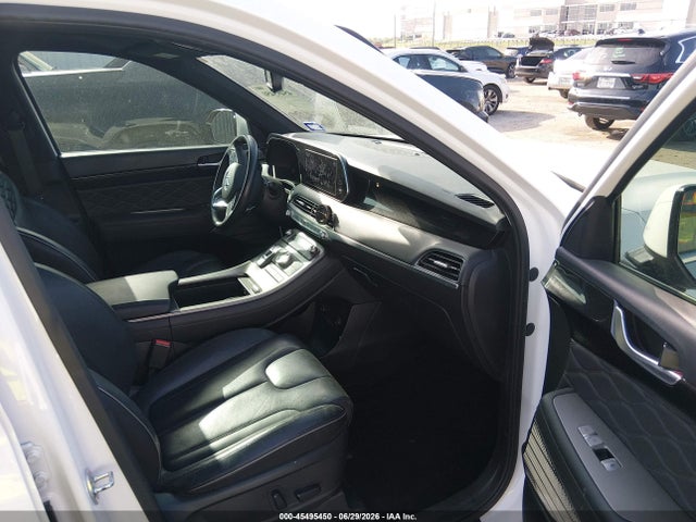 Продажа на аукционе авто 2021 Hyundai Palisade Calligraphy, vin: KM8R74HE5MU267431, номер лота: 45495450