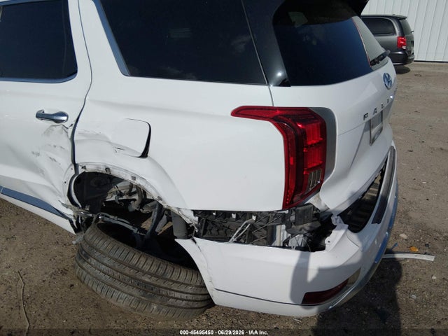 Продажа на аукционе авто 2021 Hyundai Palisade Calligraphy, vin: KM8R74HE5MU267431, номер лота: 45495450