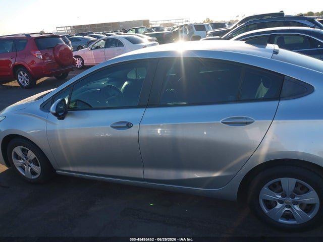 1G1BC5SM8J7178804 Chevrolet Cruze Ls Auto