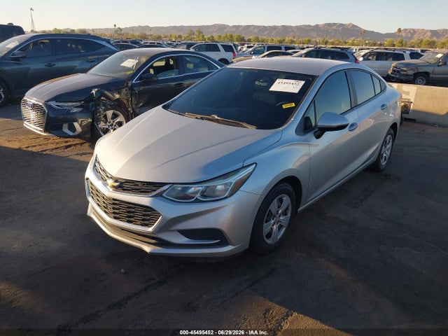 1G1BC5SM8J7178804 Chevrolet Cruze Ls Auto