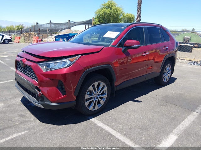 Toyota Rav4 Limited 2020 JTMY1RFV9LD522310 Image 2