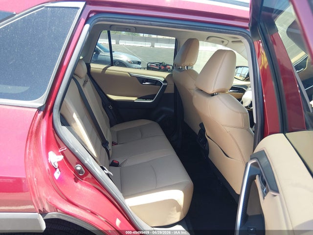 Toyota Rav4 Limited 2020 JTMY1RFV9LD522310 Image 8