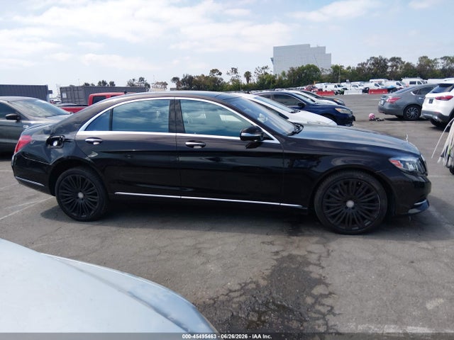 WDDUG8CB3FA202901 Mercedes-Benz S 550