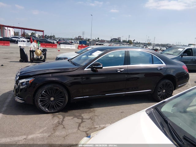 WDDUG8CB3FA202901 Mercedes-Benz S 550