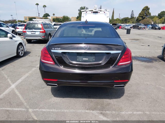WDDUG8CB3FA202901 Mercedes-Benz S 550
