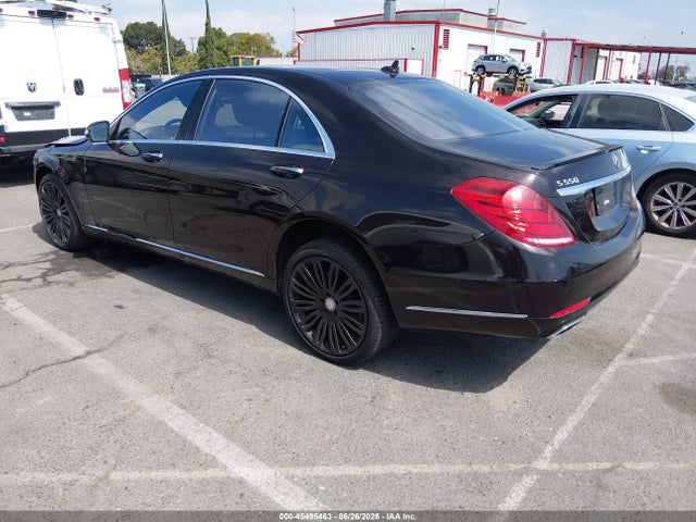 WDDUG8CB3FA202901 Mercedes-Benz S 550