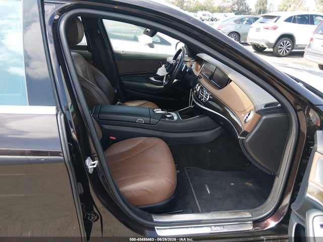 WDDUG8CB3FA202901 Mercedes-Benz S 550